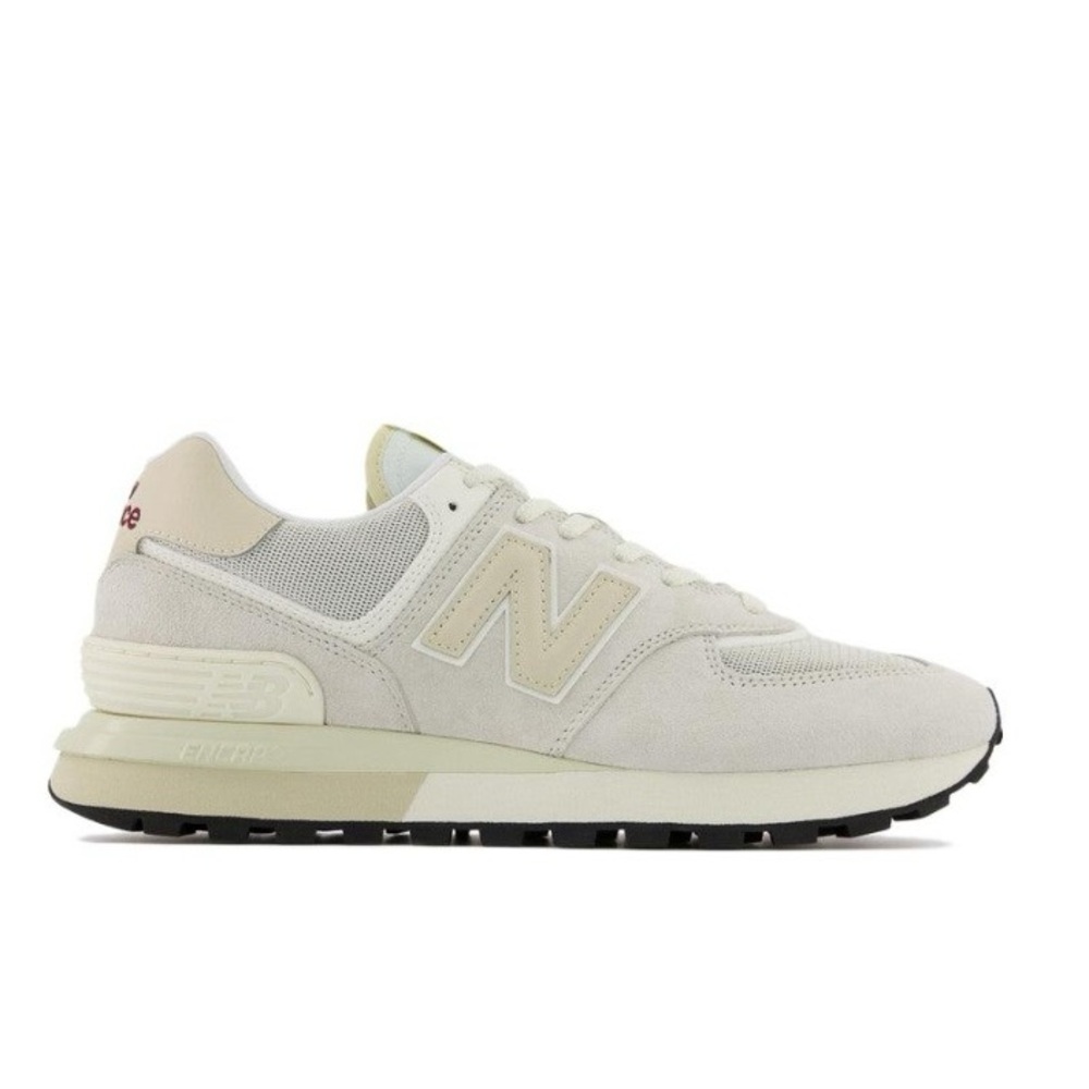 New Balance 574 Legacy Birch Ivory / Cream / Off-White Color, US Women 7